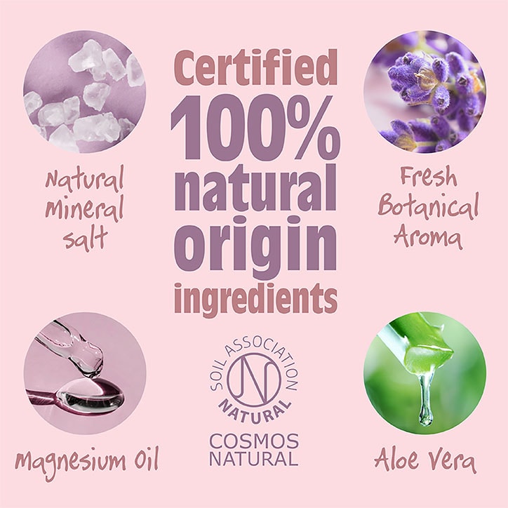 Salt of the Earth - Lavender & Vanilla Natural Deodorant Refillable Spray 100ml
